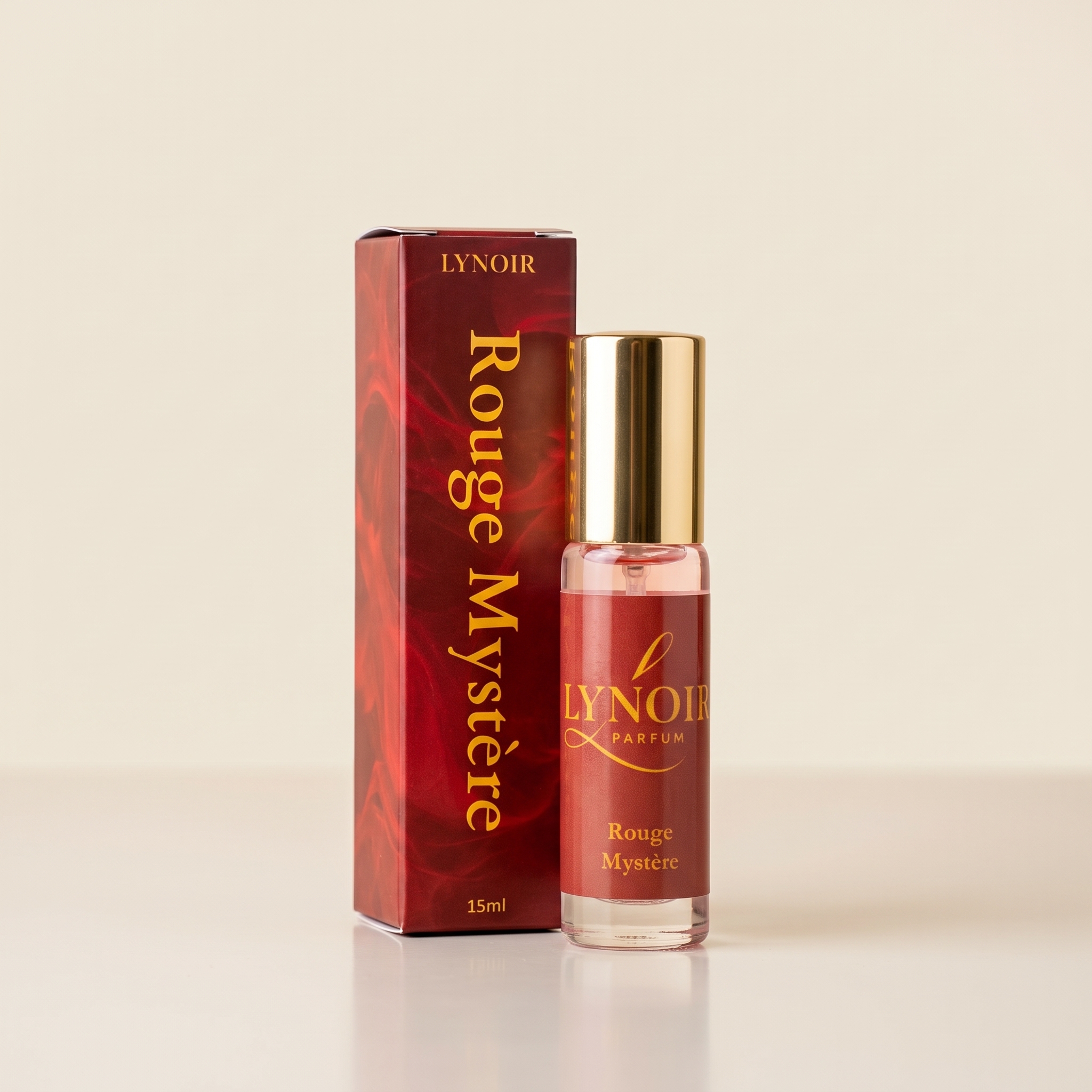 Rouge Mystère 15ml Lynoir